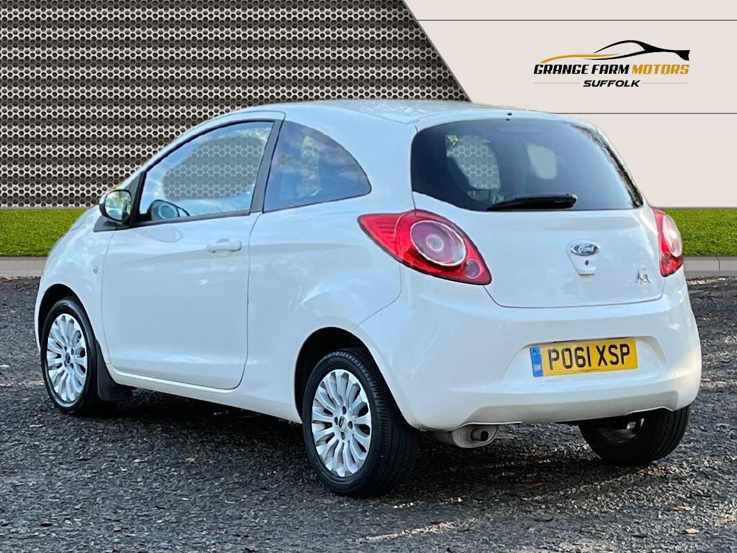 Ford Ka 1.2 Zetec Hatchback 3dr Petrol Manual Euro 5 (s/s) (69 ps)