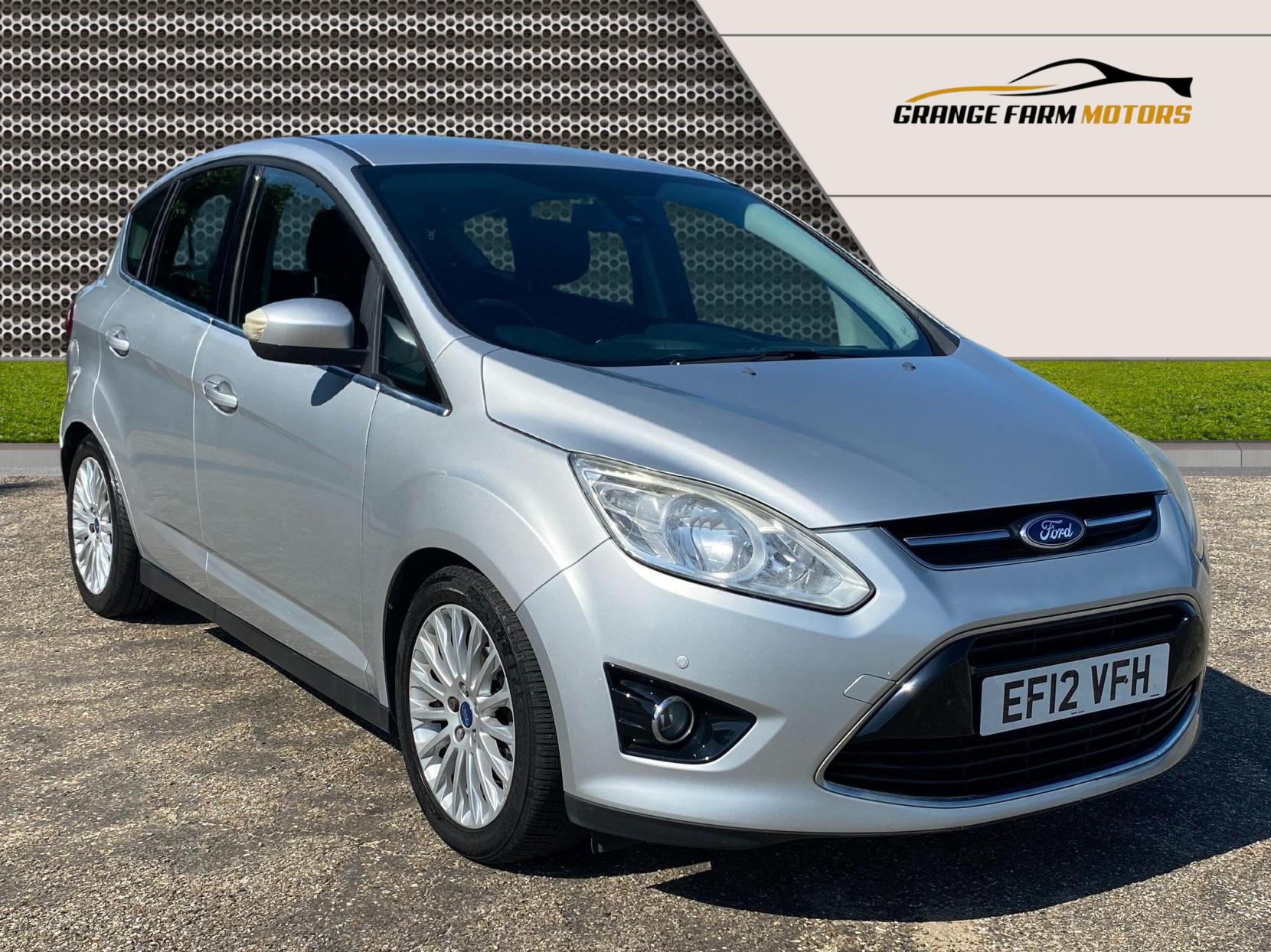 Ford C-Max 1.6 Titanium MPV 5dr Petrol Manual Euro 5 (125 ps)