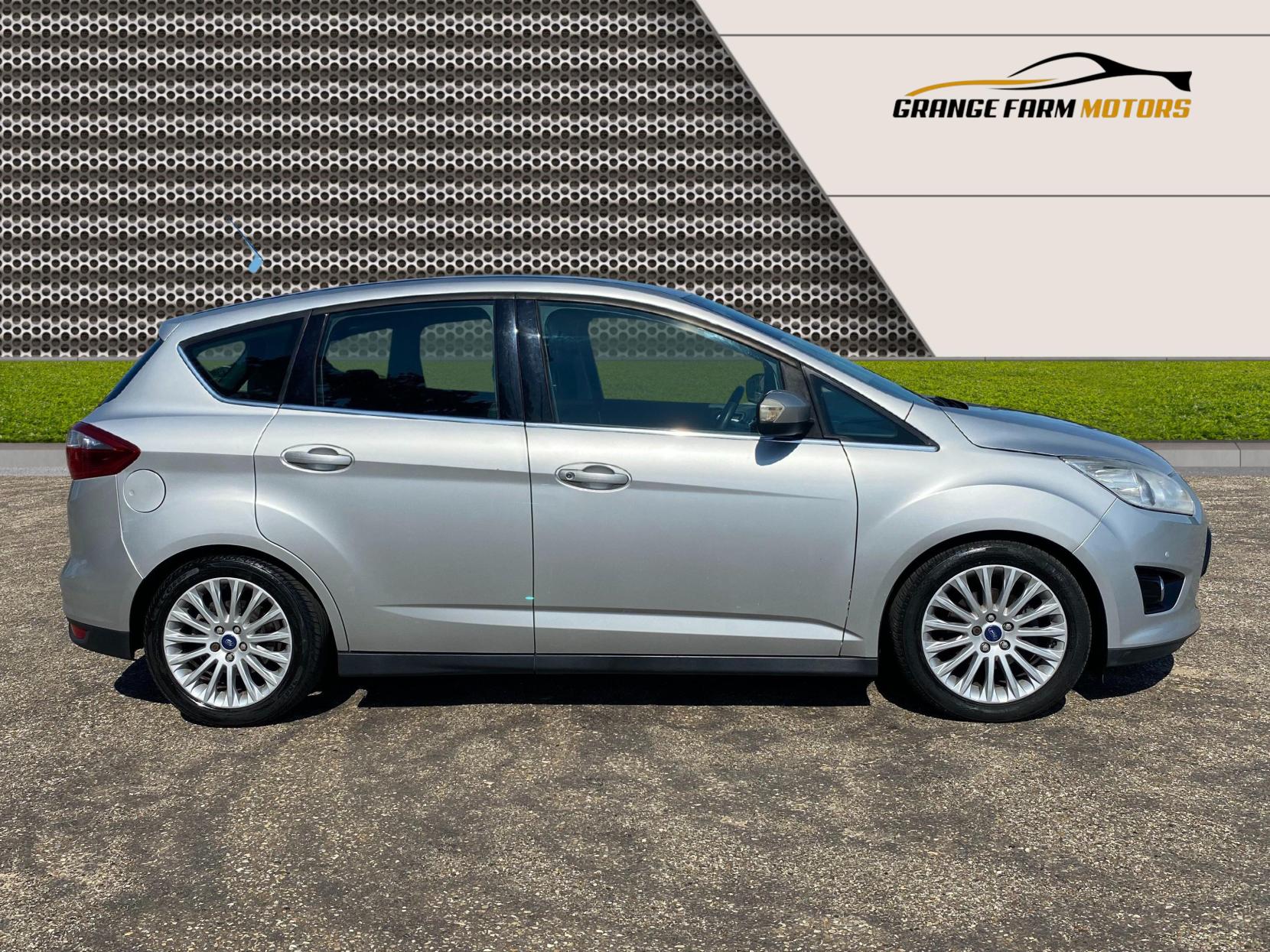 Ford C-Max 1.6 Titanium MPV 5dr Petrol Manual Euro 5 (125 ps)
