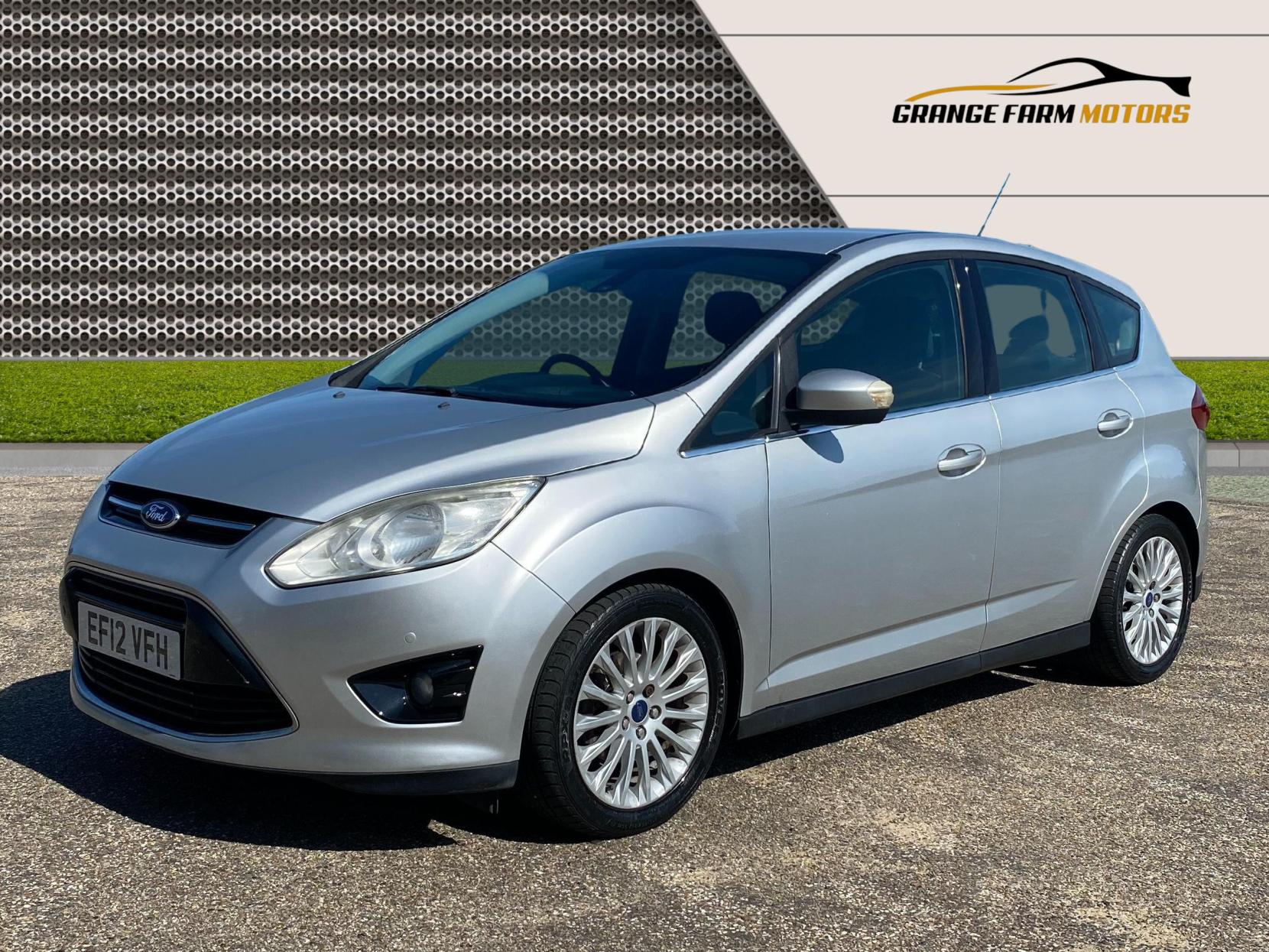 Ford C-Max 1.6 Titanium MPV 5dr Petrol Manual Euro 5 (125 ps)