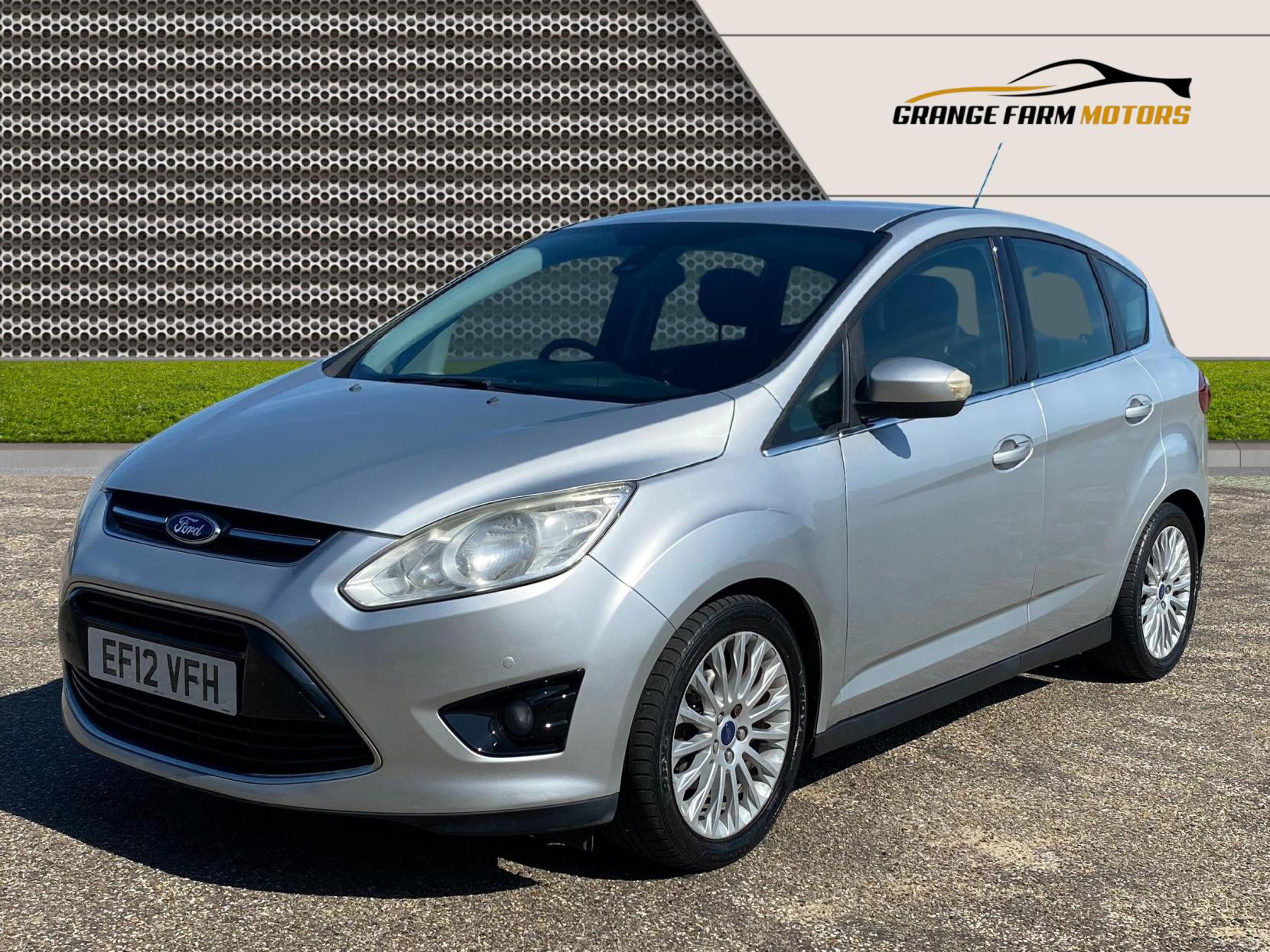 Ford C-Max 1.6 Titanium MPV 5dr Petrol Manual Euro 5 (125 ps)