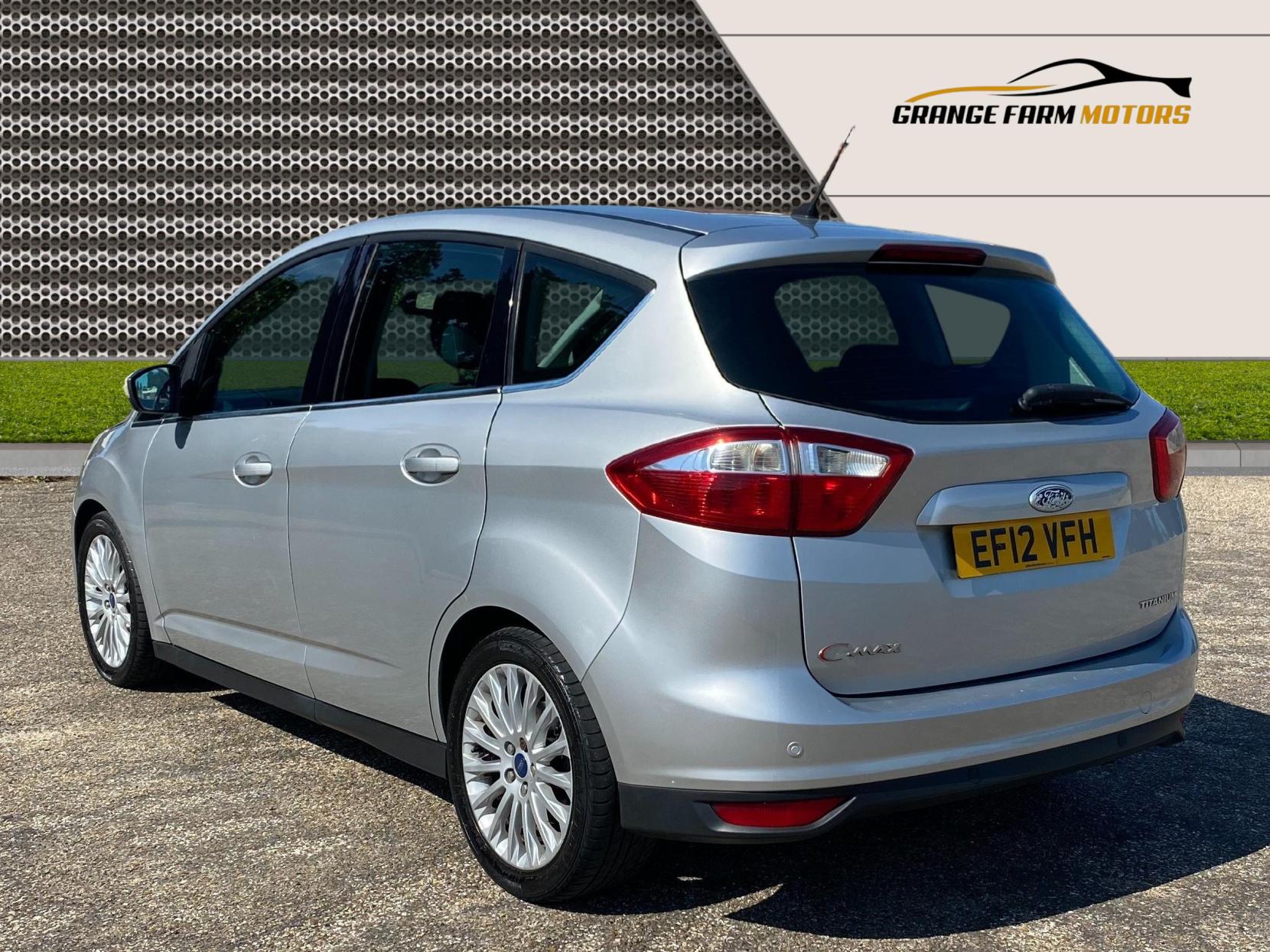 Ford C-Max 1.6 Titanium MPV 5dr Petrol Manual Euro 5 (125 ps)