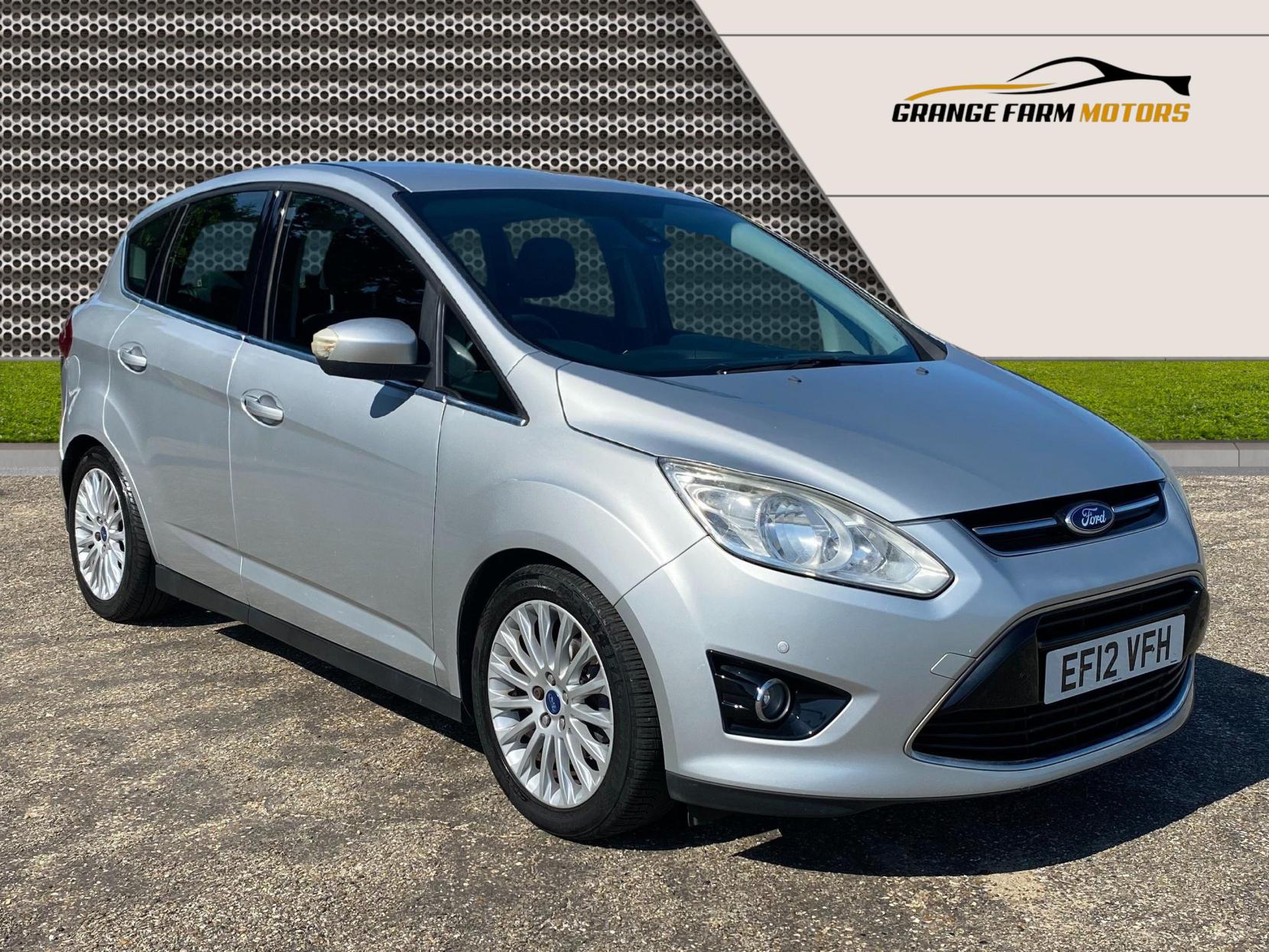 Ford C-Max 1.6 Titanium MPV 5dr Petrol Manual Euro 5 (125 ps)