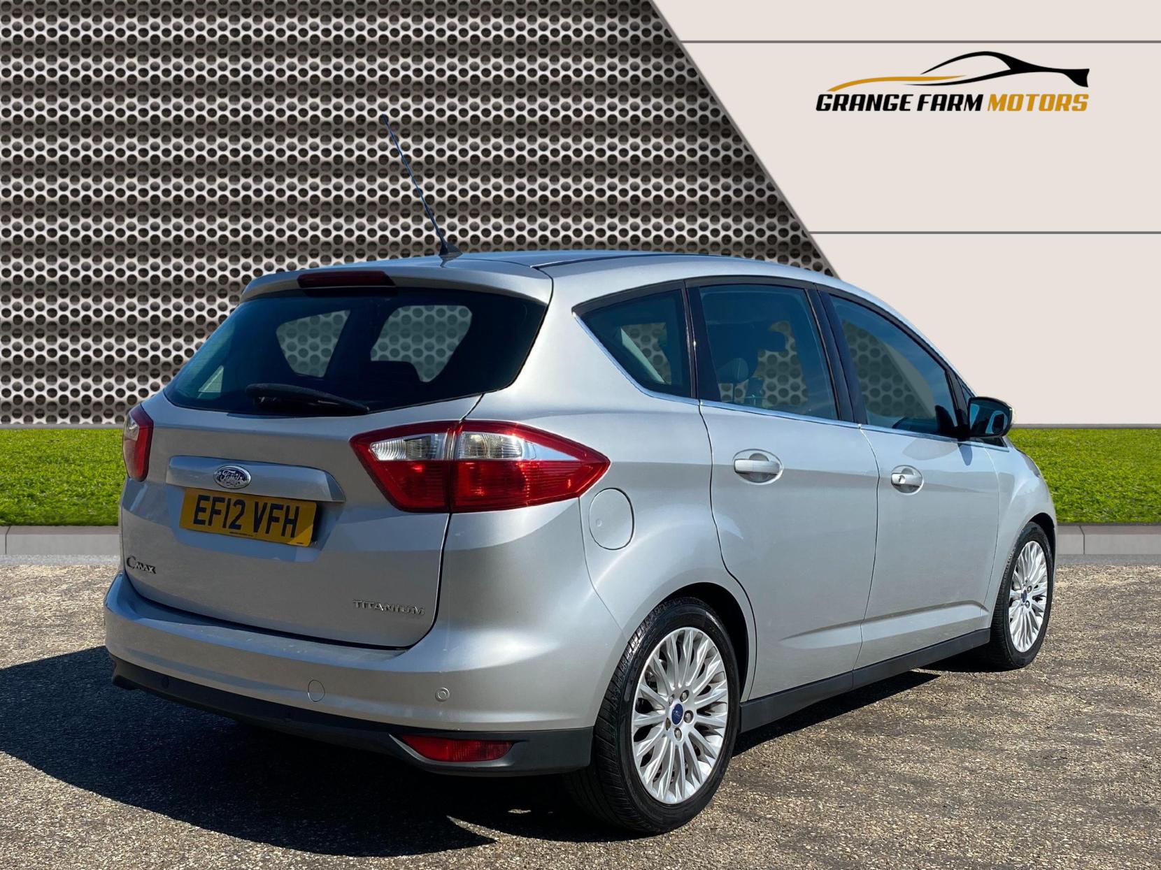 Ford C-Max 1.6 Titanium MPV 5dr Petrol Manual Euro 5 (125 ps)