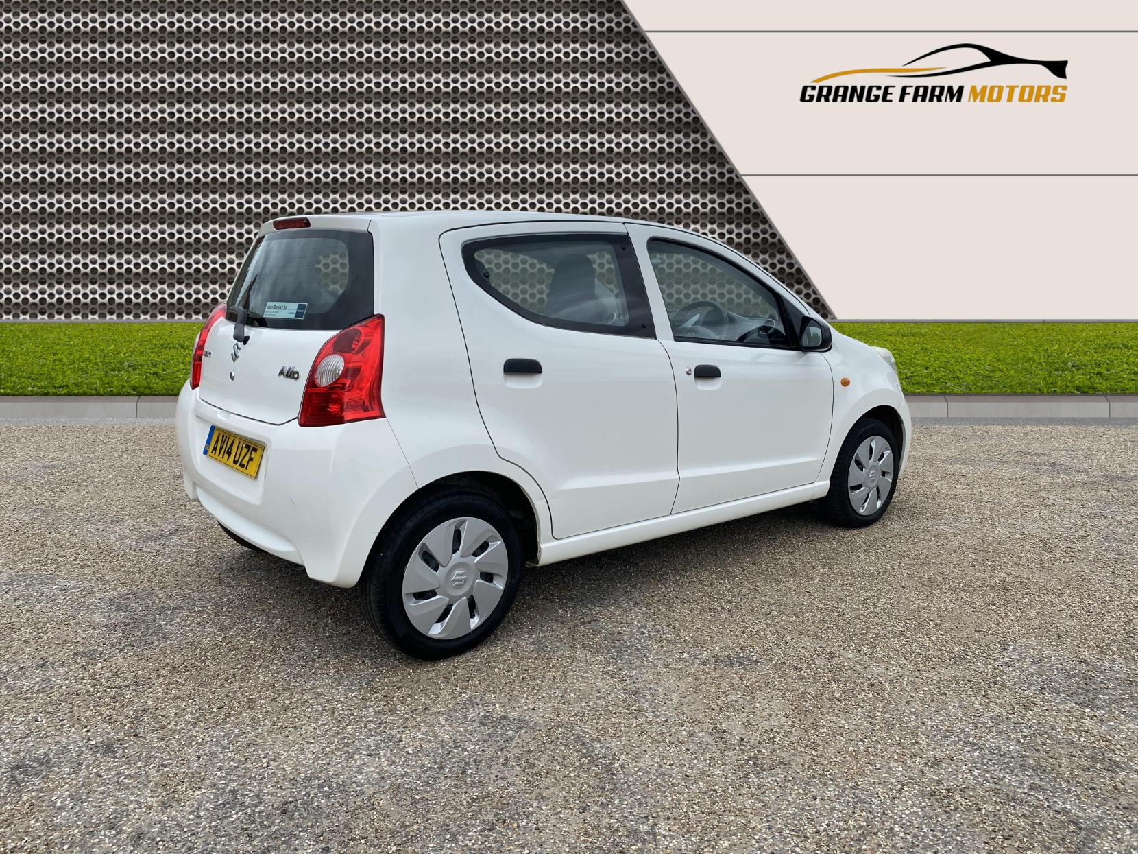 Suzuki Alto 1.0 12V SZ Hatchback 5dr Petrol Manual Euro 5 (68 ps)