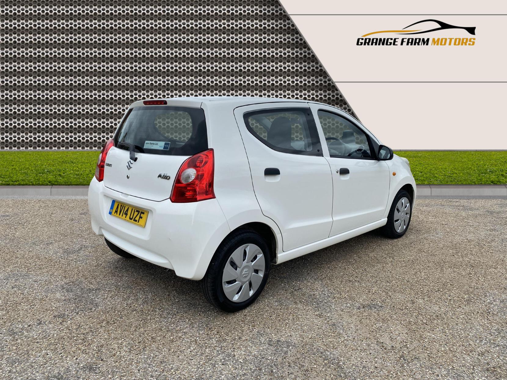 Suzuki Alto 1.0 12V SZ Hatchback 5dr Petrol Manual Euro 5 (68 ps)