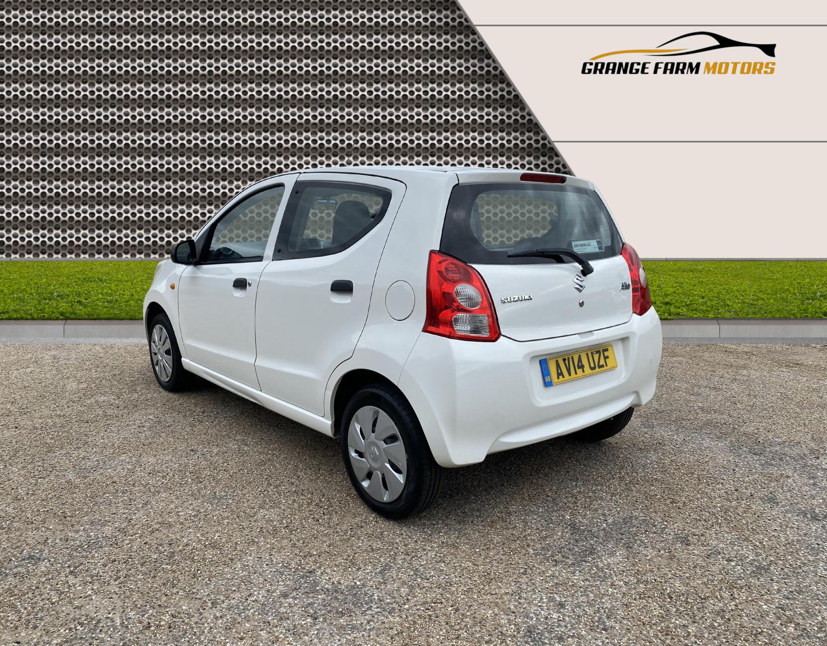 Suzuki Alto 1.0 12V SZ Hatchback 5dr Petrol Manual Euro 5 (68 ps)