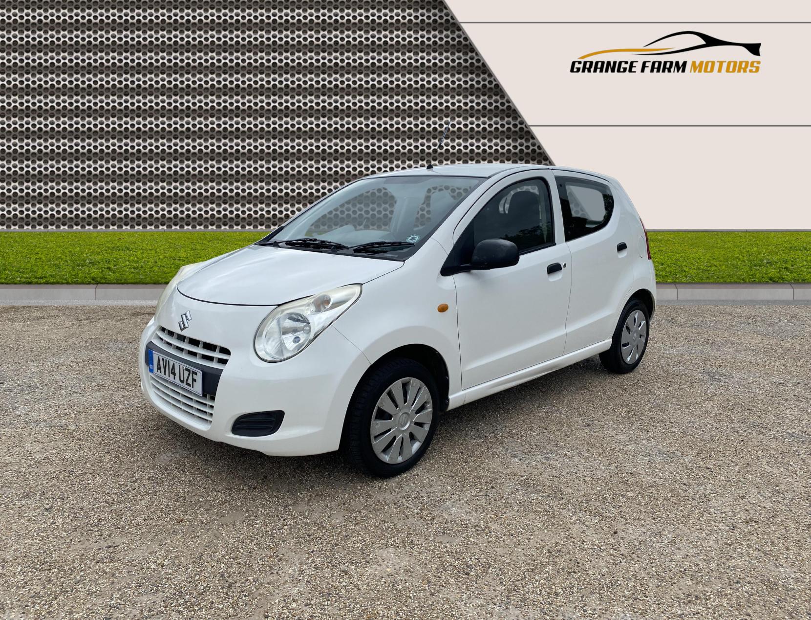 Suzuki Alto 1.0 12V SZ Hatchback 5dr Petrol Manual Euro 5 (68 ps)