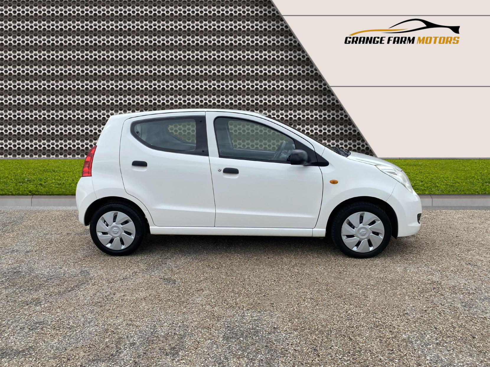 Suzuki Alto 1.0 12V SZ Hatchback 5dr Petrol Manual Euro 5 (68 ps)