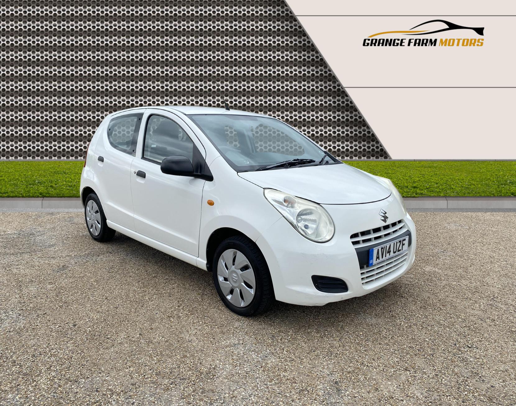 Suzuki Alto 1.0 12V SZ Hatchback 5dr Petrol Manual Euro 5 (68 ps)