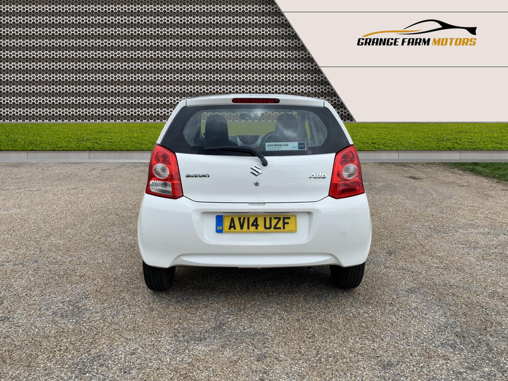 Suzuki Alto 1.0 12V SZ Hatchback 5dr Petrol Manual Euro 5 (68 ps)
