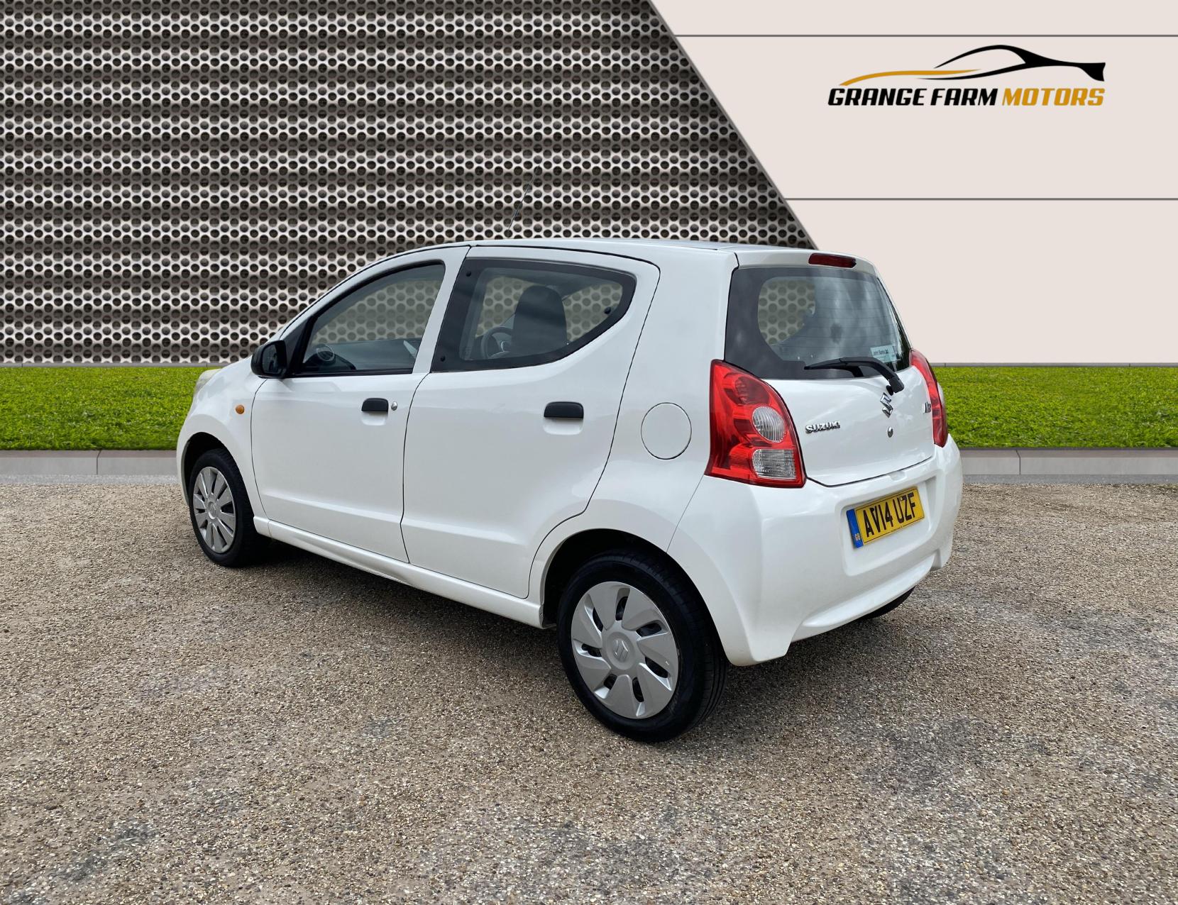 Suzuki Alto 1.0 12V SZ Hatchback 5dr Petrol Manual Euro 5 (68 ps)