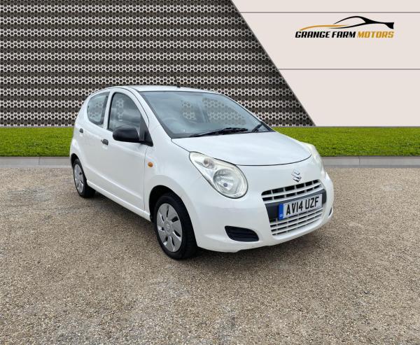 Suzuki Alto 1.0 12V SZ Hatchback 5dr Petrol Manual Euro 5 (68 ps)