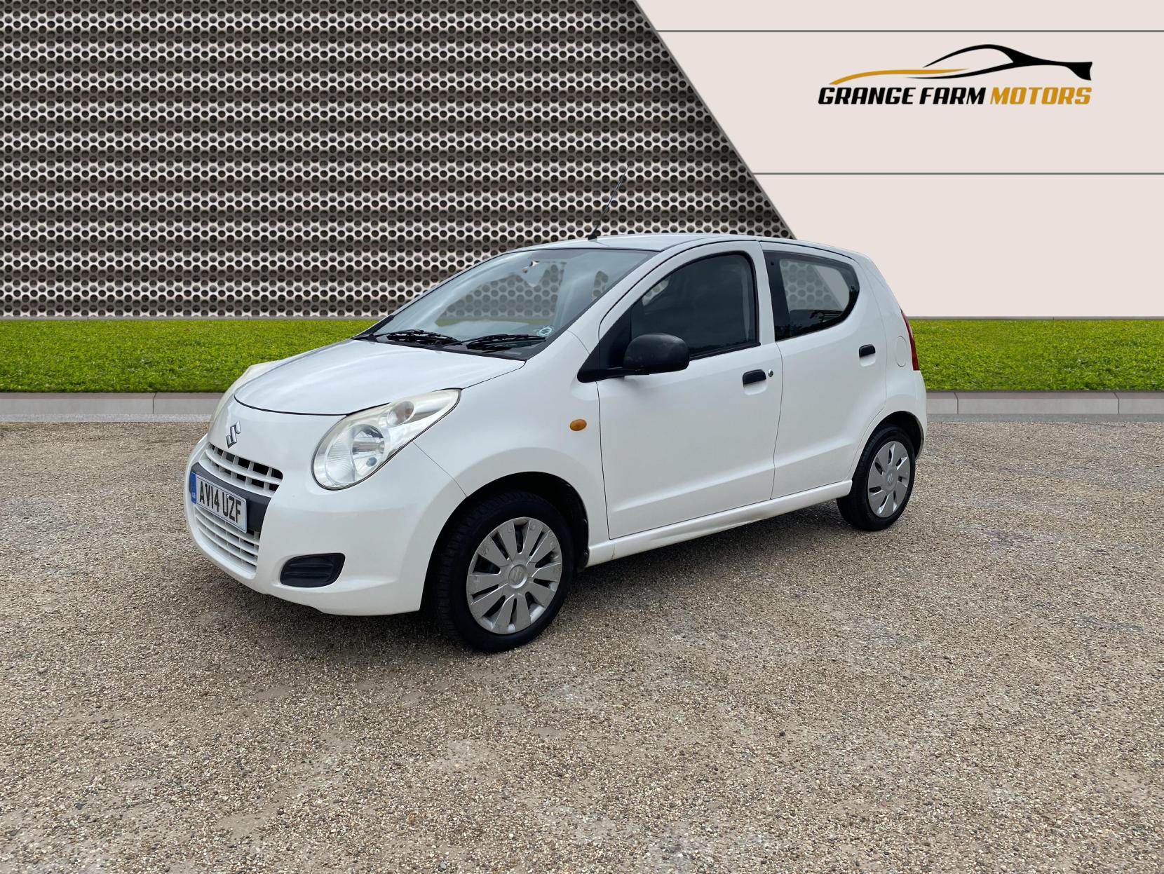 Suzuki Alto 1.0 12V SZ Hatchback 5dr Petrol Manual Euro 5 (68 ps)