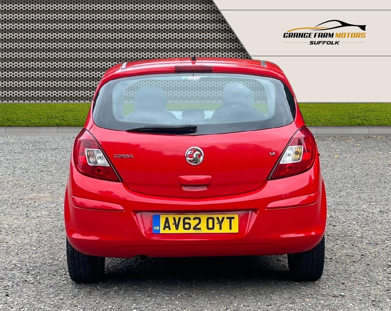 Vauxhall Corsa 1.4 16V Active Hatchback 5dr Petrol Manual Euro 5 (A/C) (100 ps)