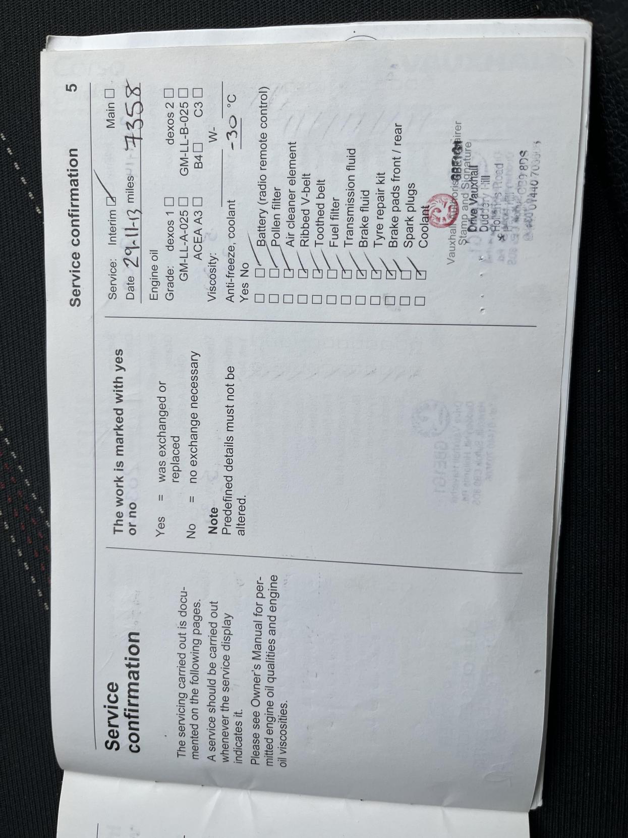 Vauxhall Corsa 1.4 16V Active Hatchback 5dr Petrol Manual Euro 5 (A/C) (100 ps)