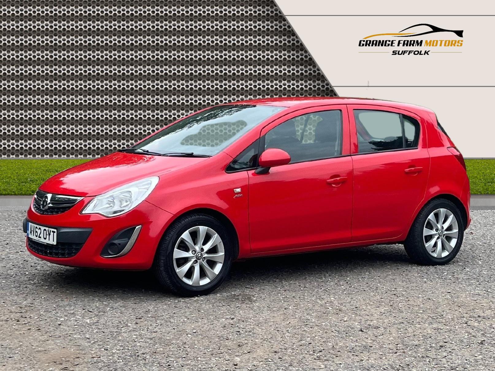 Vauxhall Corsa 1.4 16V Active Hatchback 5dr Petrol Manual Euro 5 (A/C) (100 ps)