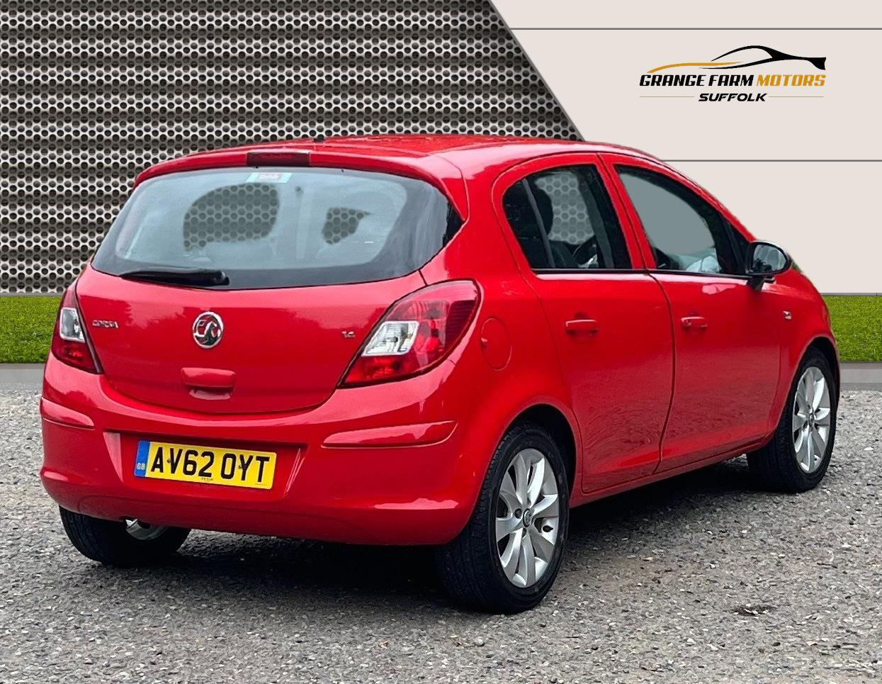 Vauxhall Corsa 1.4 16V Active Hatchback 5dr Petrol Manual Euro 5 (A/C) (100 ps)