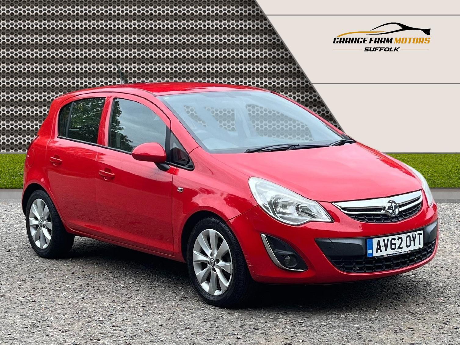 Vauxhall Corsa 1.4 16V Active Hatchback 5dr Petrol Manual Euro 5 (A/C) (100 ps)
