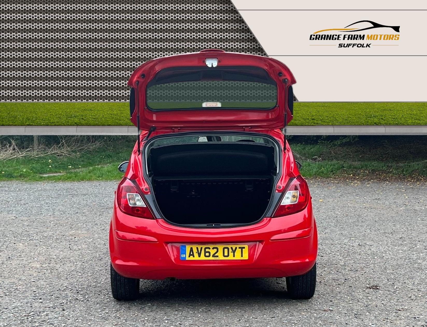 Vauxhall Corsa 1.4 16V Active Hatchback 5dr Petrol Manual Euro 5 (A/C) (100 ps)