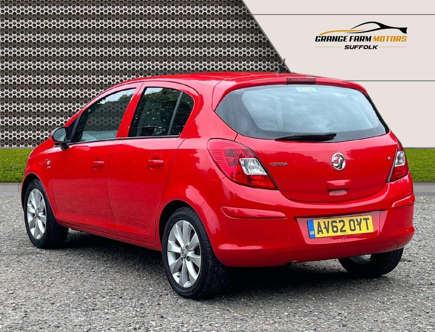 Vauxhall Corsa 1.4 16V Active Hatchback 5dr Petrol Manual Euro 5 (A/C) (100 ps)