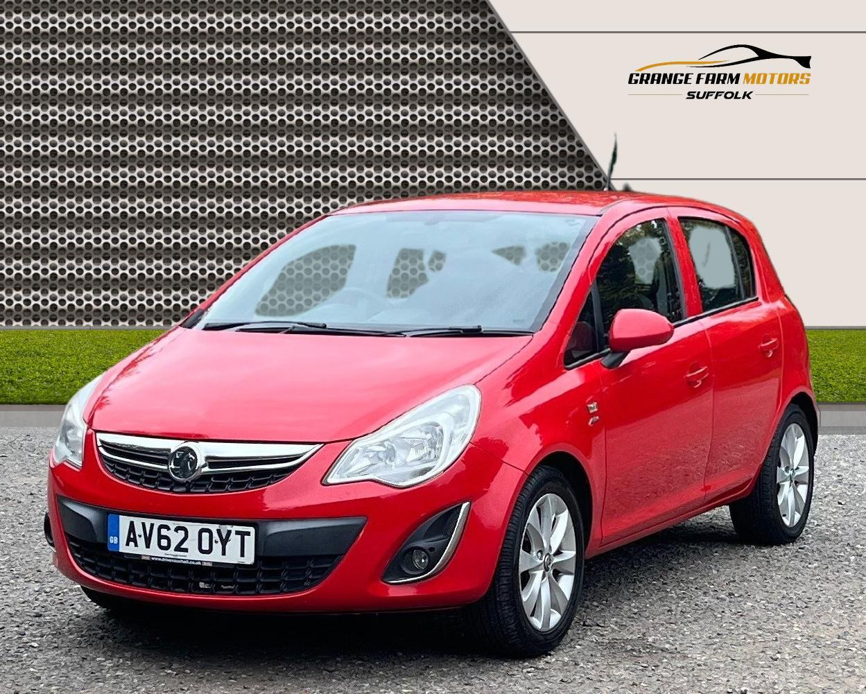 Vauxhall Corsa 1.4 16V Active Hatchback 5dr Petrol Manual Euro 5 (A/C) (100 ps)
