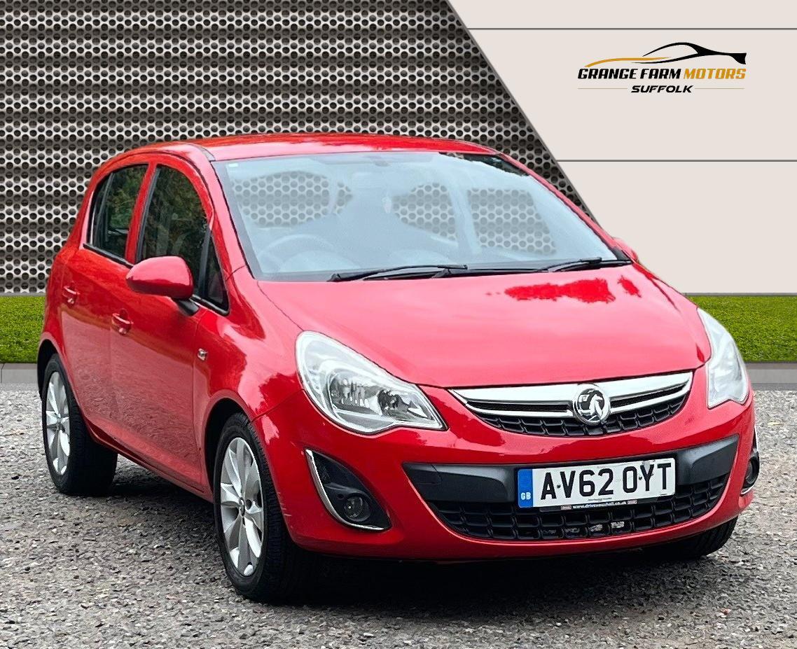 Vauxhall Corsa 1.4 16V Active Hatchback 5dr Petrol Manual Euro 5 (A/C) (100 ps)