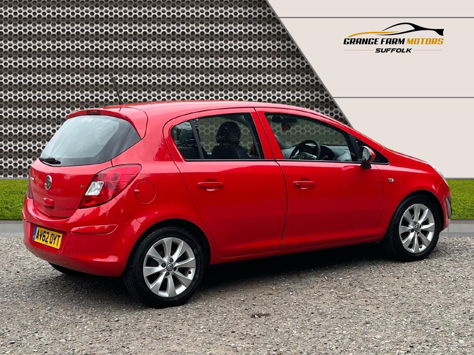 Vauxhall Corsa 1.4 16V Active Hatchback 5dr Petrol Manual Euro 5 (A/C) (100 ps)