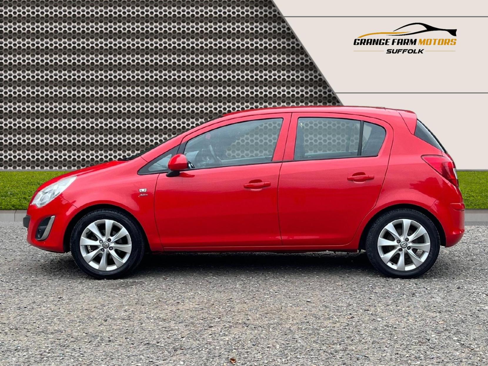 Vauxhall Corsa 1.4 16V Active Hatchback 5dr Petrol Manual Euro 5 (A/C) (100 ps)