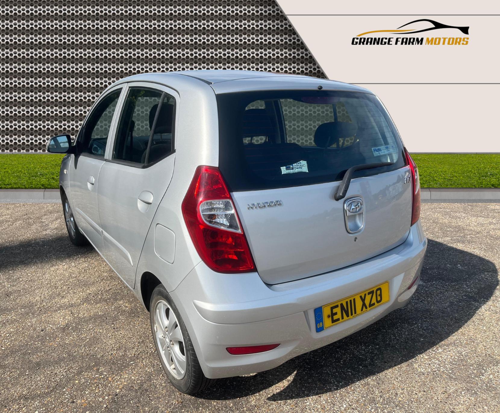 Hyundai i10 1.2 Active Hatchback 5dr Petrol Manual Euro 5 (85 bhp)