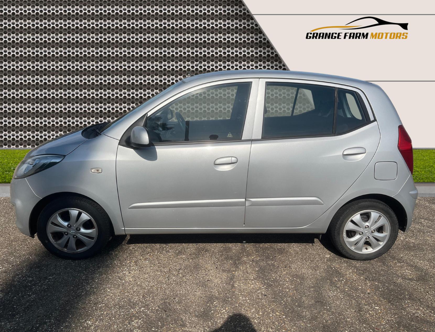Hyundai i10 1.2 Active Hatchback 5dr Petrol Manual Euro 5 (85 bhp)