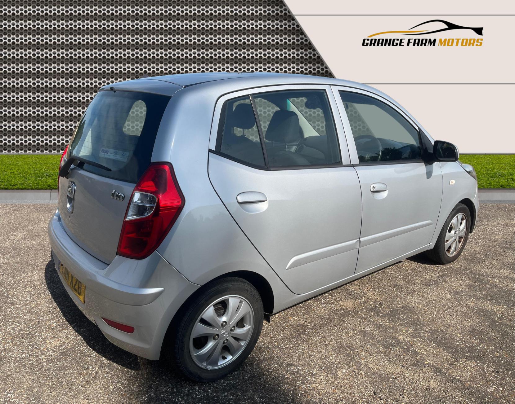 Hyundai i10 1.2 Active Hatchback 5dr Petrol Manual Euro 5 (85 bhp)