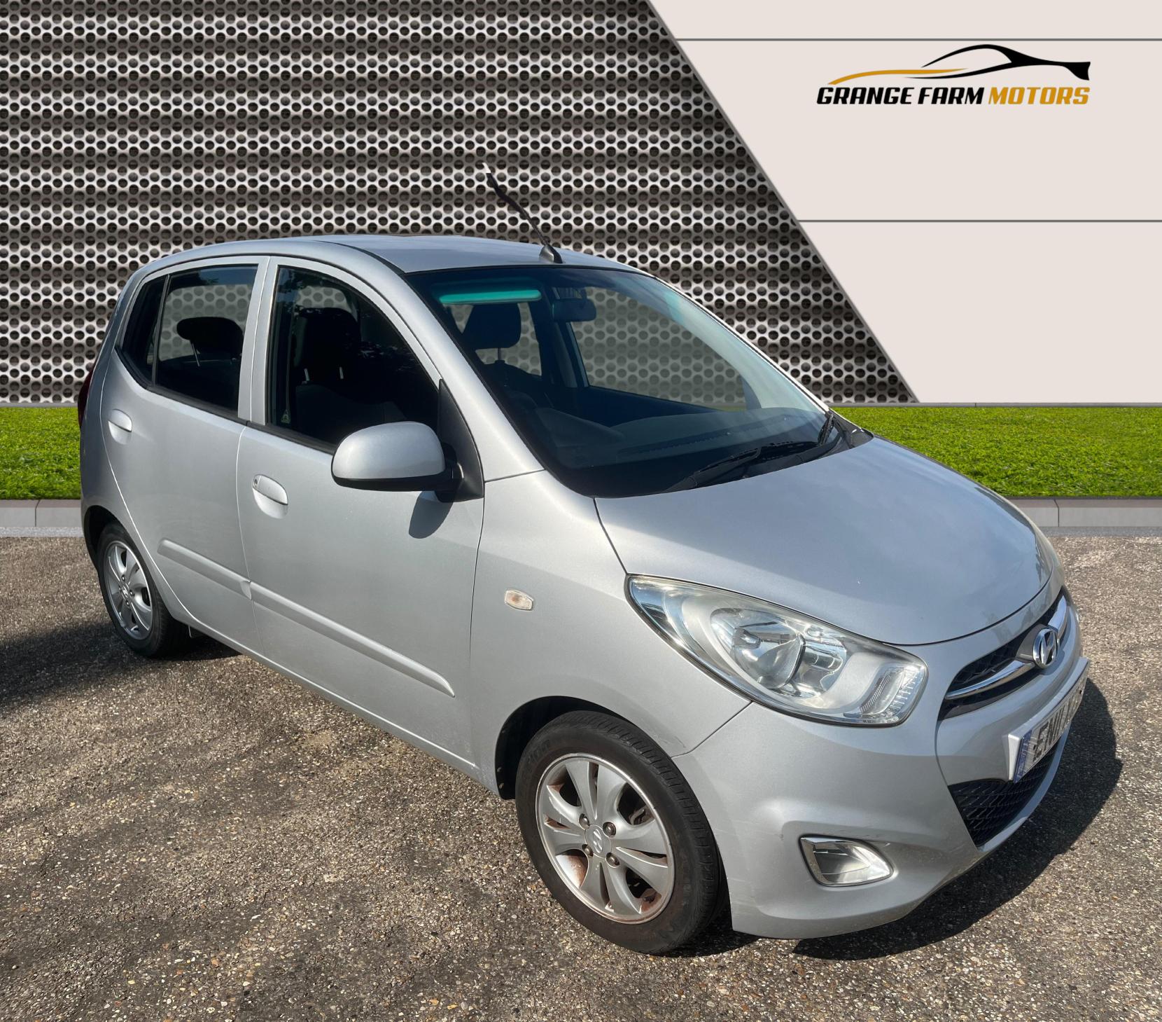 Hyundai i10 1.2 Active Hatchback 5dr Petrol Manual Euro 5 (85 bhp)