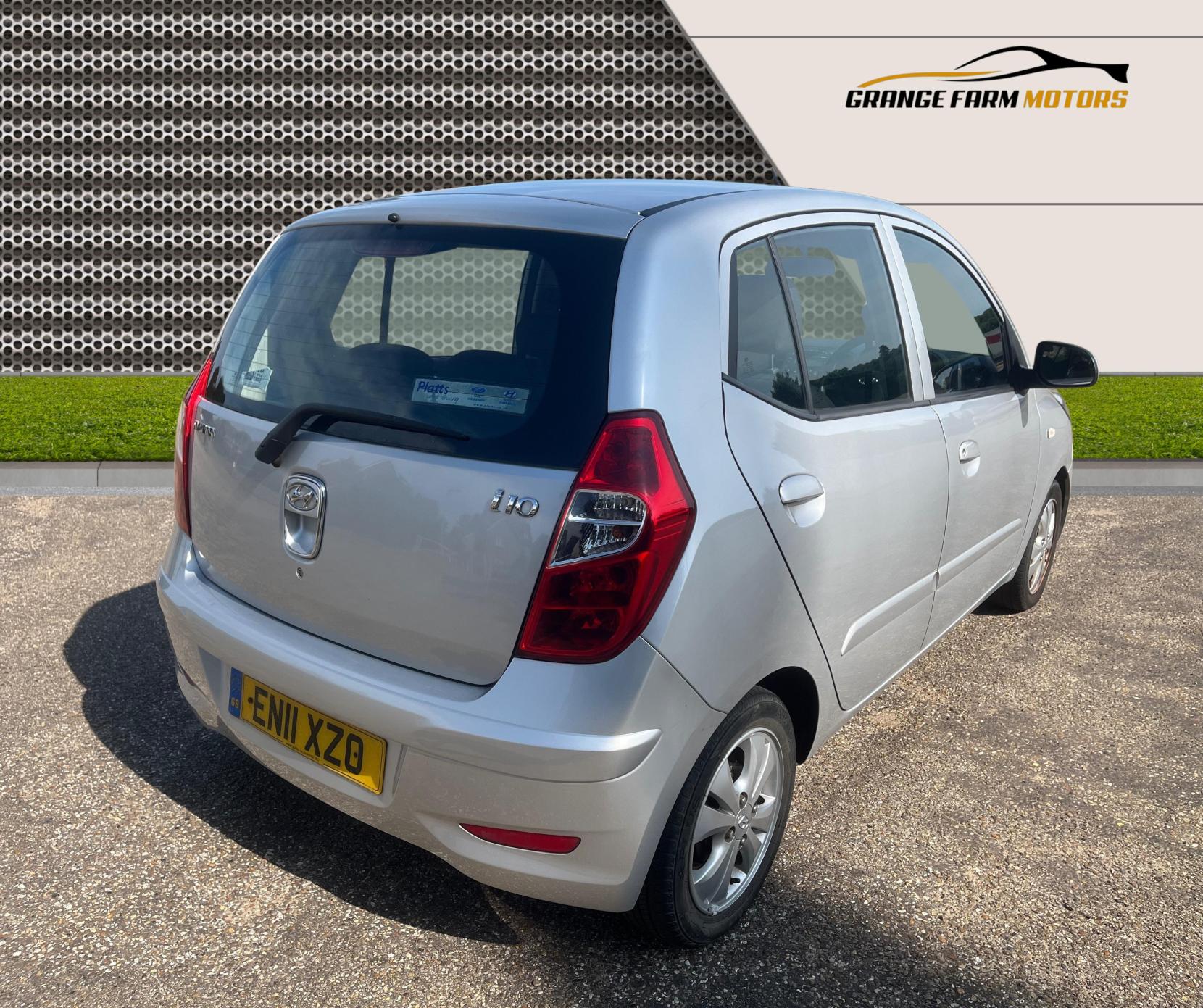 Hyundai i10 1.2 Active Hatchback 5dr Petrol Manual Euro 5 (85 bhp)