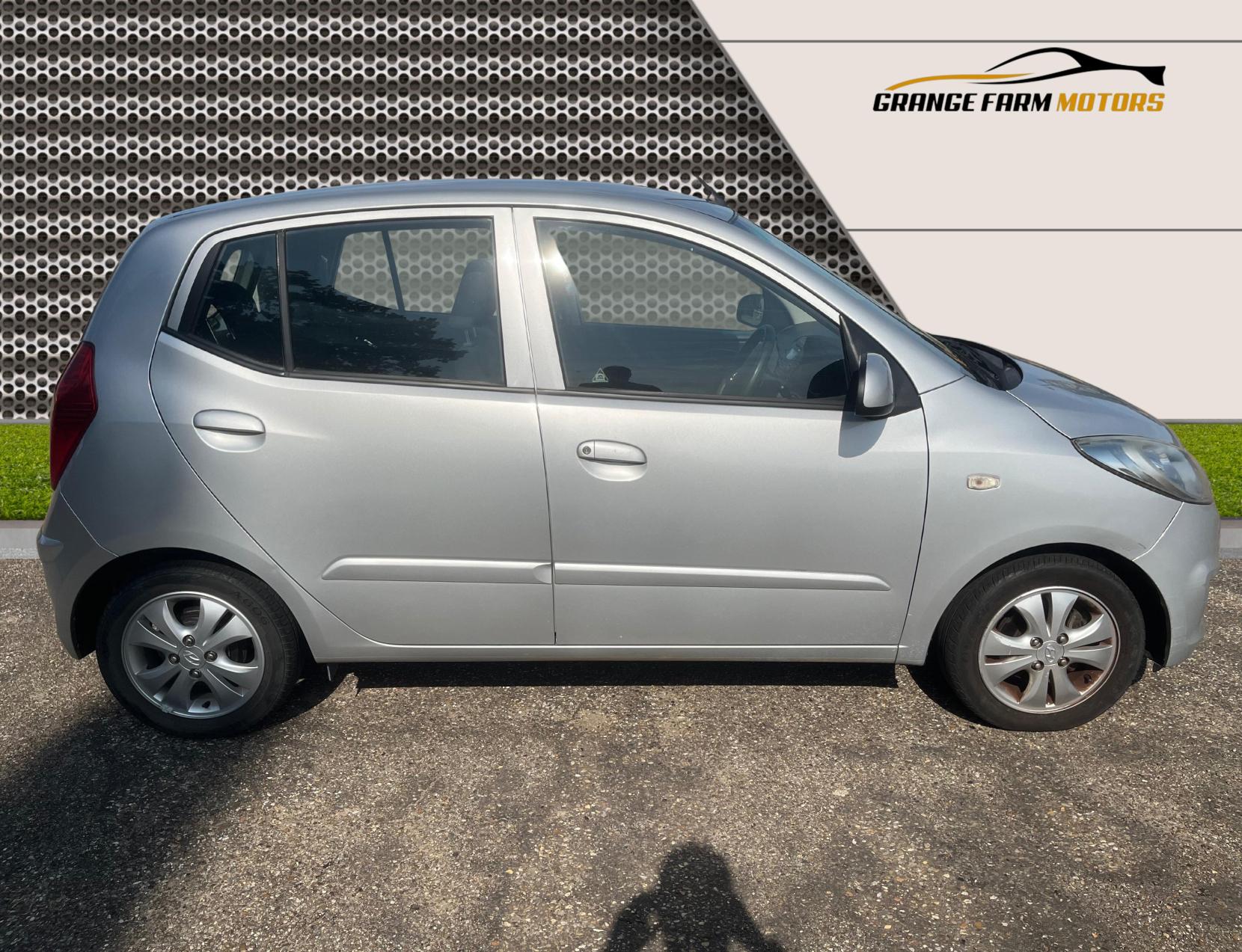 Hyundai i10 1.2 Active Hatchback 5dr Petrol Manual Euro 5 (85 bhp)