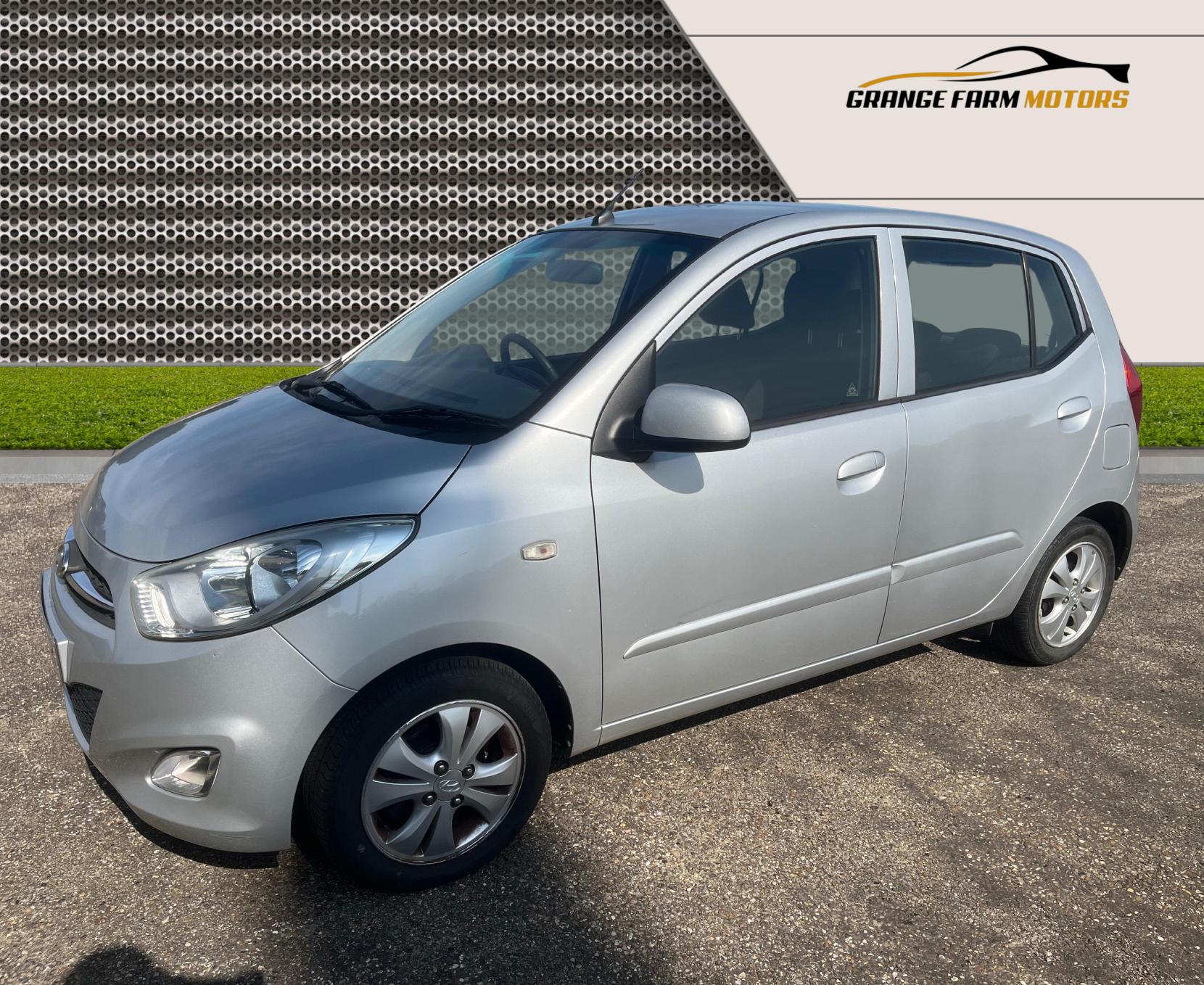 Hyundai i10 1.2 Active Hatchback 5dr Petrol Manual Euro 5 (85 bhp)