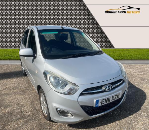 Hyundai i10 1.2 Active Hatchback 5dr Petrol Manual Euro 5 (85 bhp)