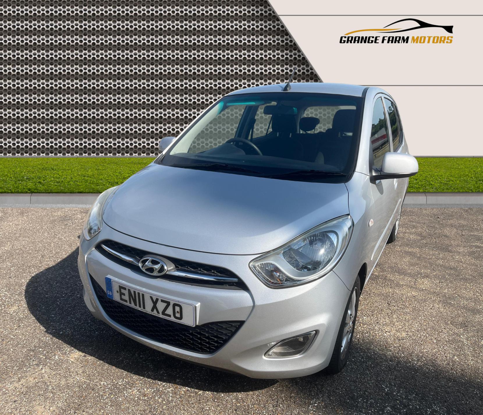 Hyundai i10 1.2 Active Hatchback 5dr Petrol Manual Euro 5 (85 bhp)