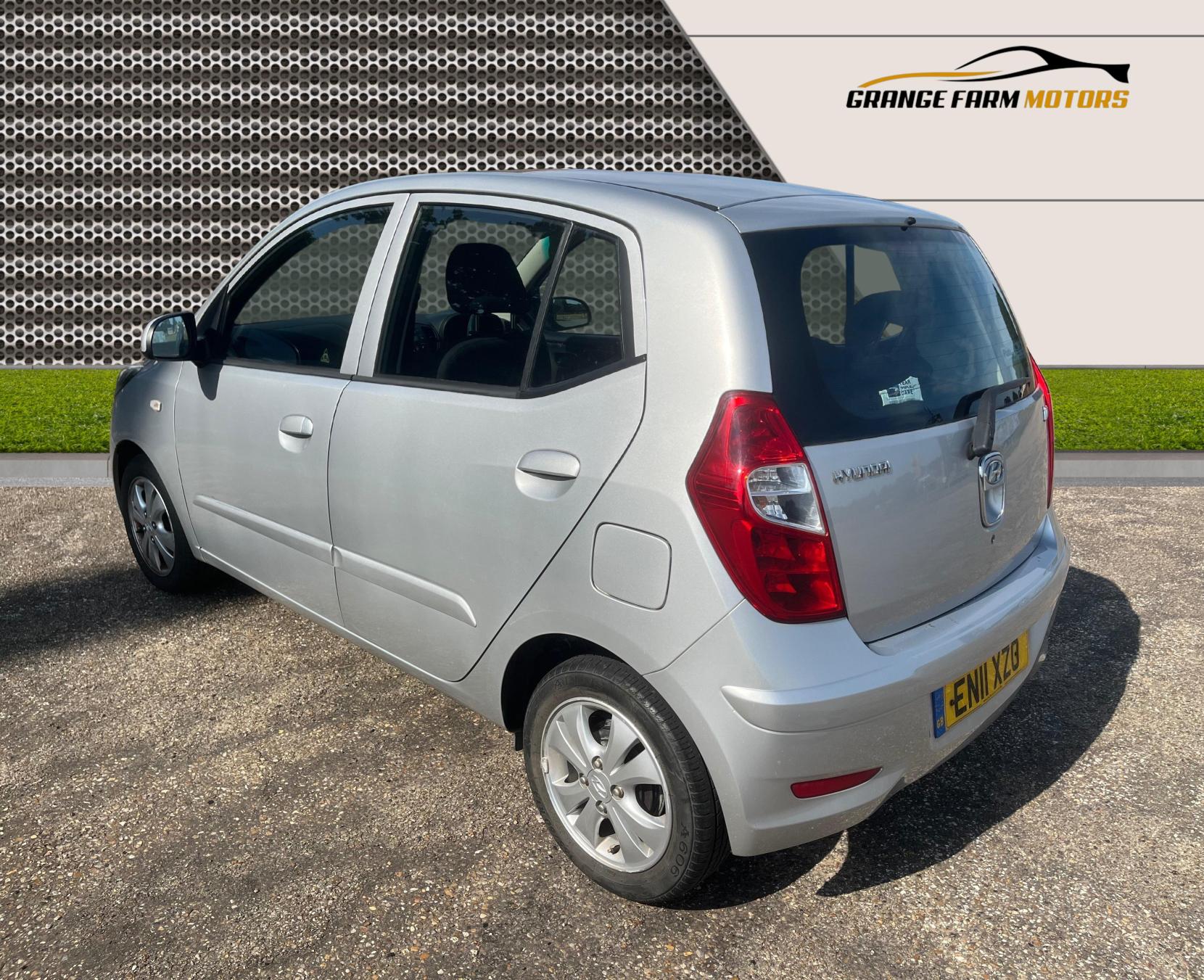Hyundai i10 1.2 Active Hatchback 5dr Petrol Manual Euro 5 (85 bhp)