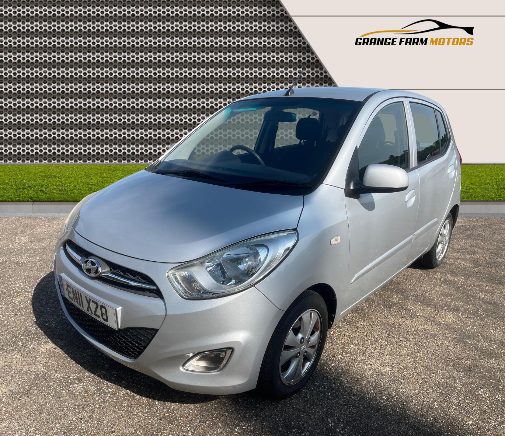Hyundai i10 1.2 Active Hatchback 5dr Petrol Manual Euro 5 (85 bhp)