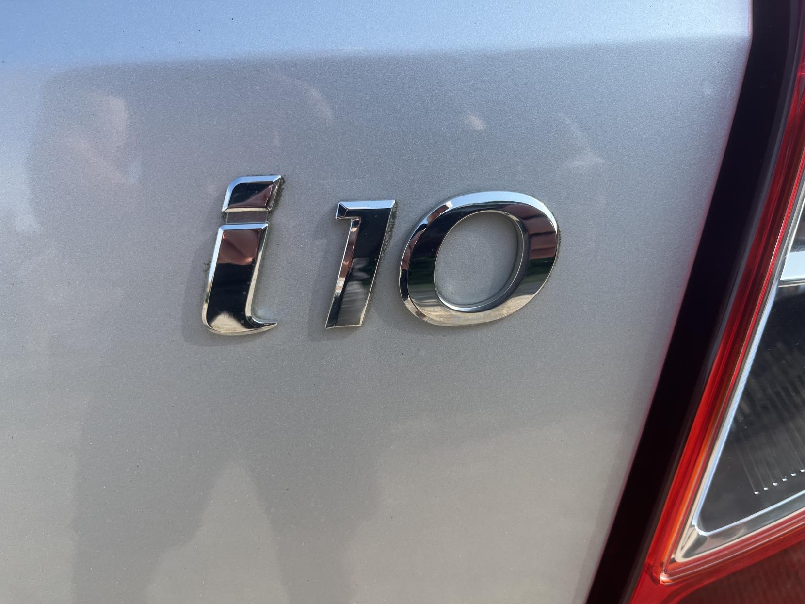 Hyundai i10 1.2 Active Hatchback 5dr Petrol Manual Euro 5 (85 bhp)