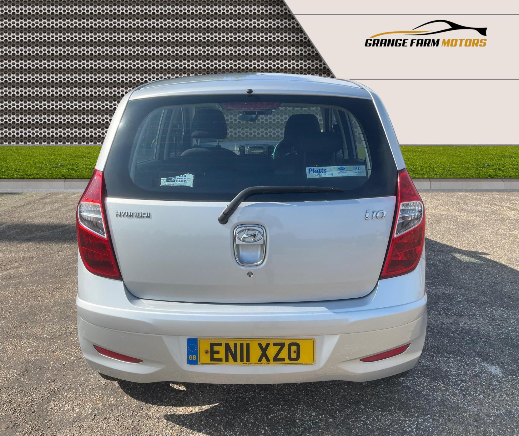 Hyundai i10 1.2 Active Hatchback 5dr Petrol Manual Euro 5 (85 bhp)