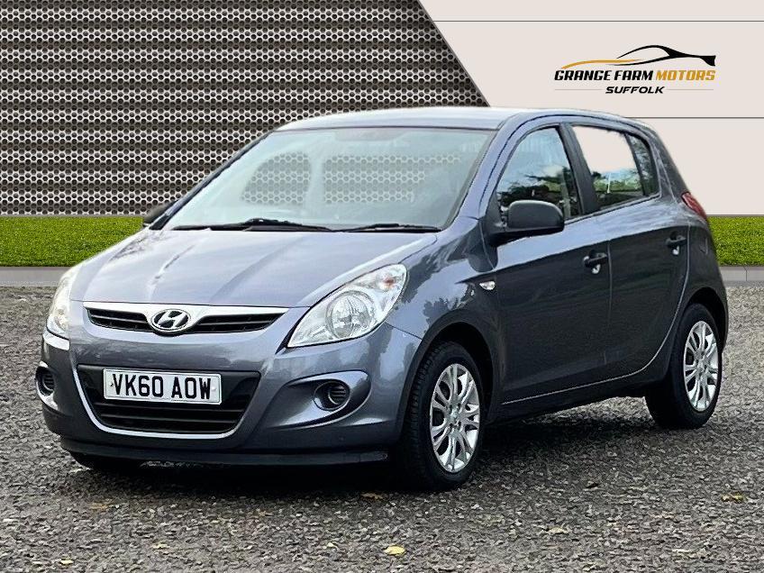 Hyundai i20 1.2 Classic Hatchback 5dr Petrol Manual Euro 5 (77 bhp)