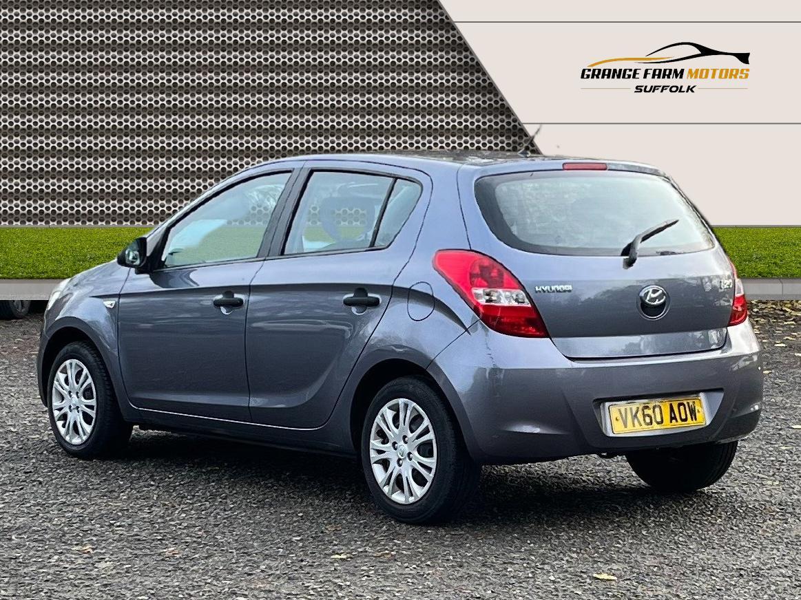 Hyundai i20 1.2 Classic Hatchback 5dr Petrol Manual Euro 5 (77 bhp)