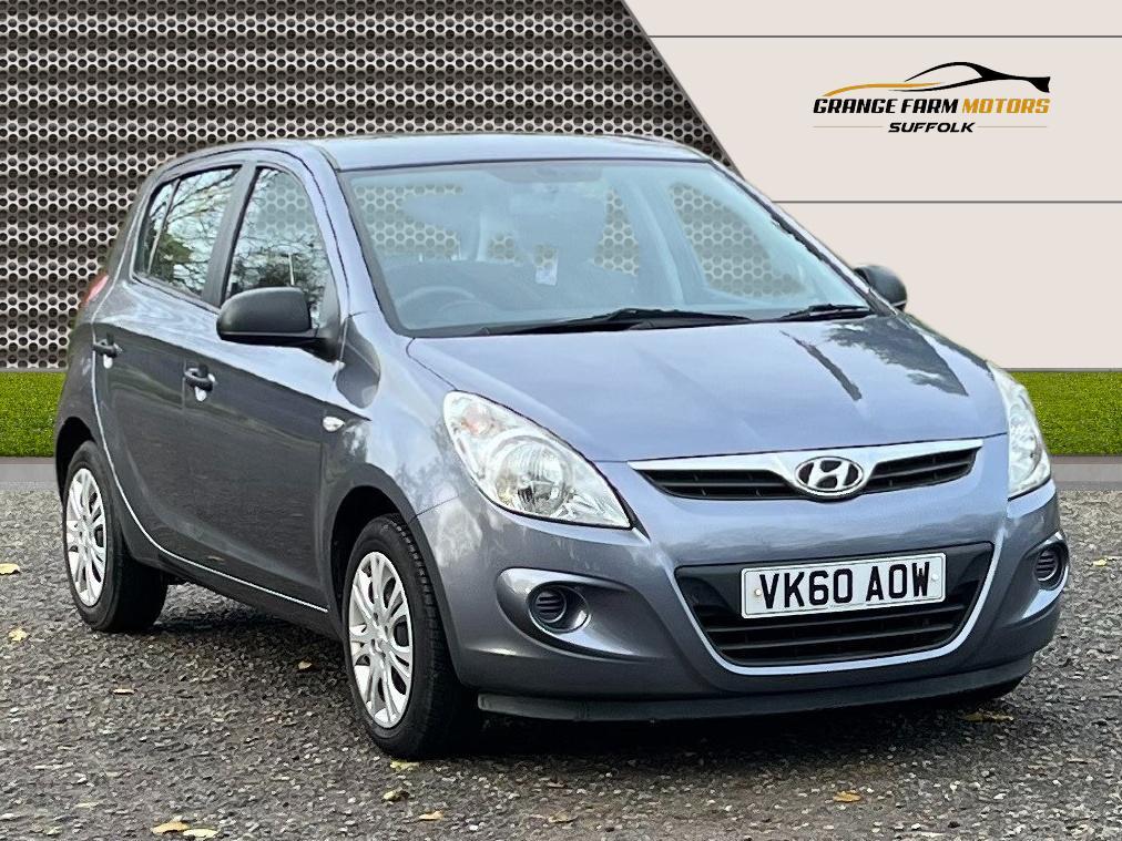 Hyundai i20 1.2 Classic Hatchback 5dr Petrol Manual Euro 5 (77 bhp)