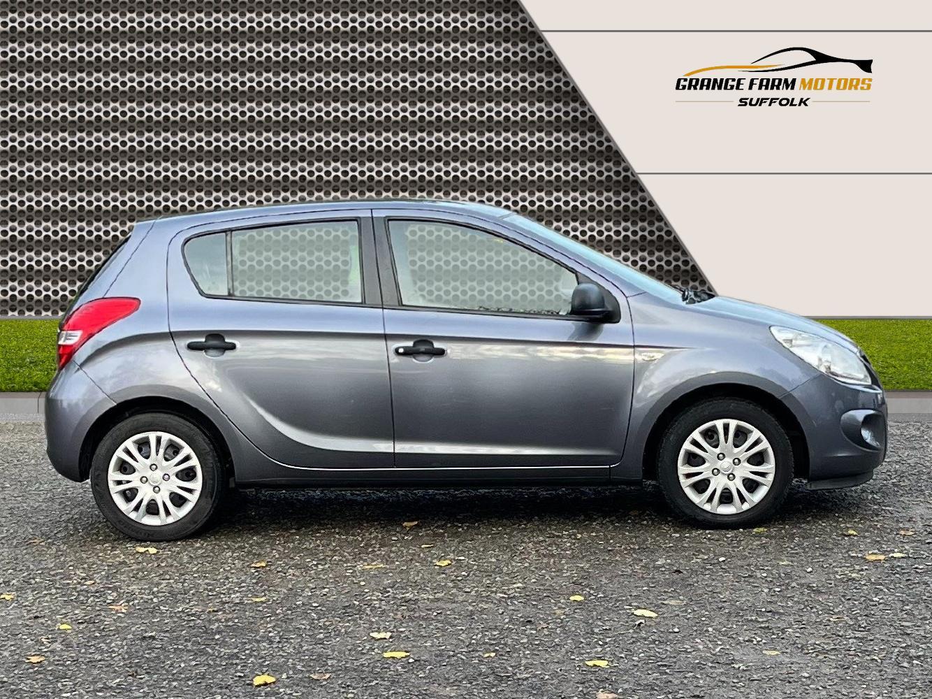 Hyundai i20 1.2 Classic Hatchback 5dr Petrol Manual Euro 5 (77 bhp)