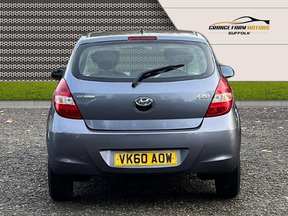Hyundai i20 1.2 Classic Hatchback 5dr Petrol Manual Euro 5 (77 bhp)