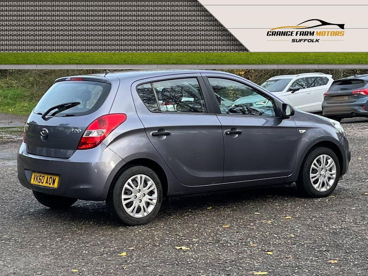 Hyundai i20 1.2 Classic Hatchback 5dr Petrol Manual Euro 5 (77 bhp)