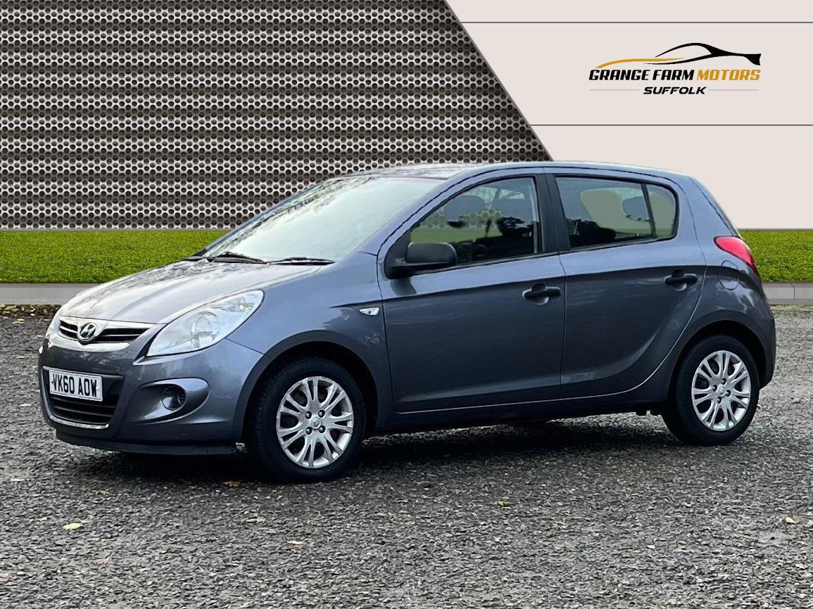 Hyundai i20 1.2 Classic Hatchback 5dr Petrol Manual Euro 5 (77 bhp)