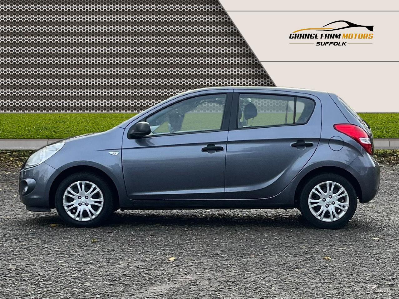 Hyundai i20 1.2 Classic Hatchback 5dr Petrol Manual Euro 5 (77 bhp)